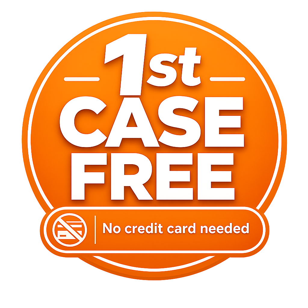 First case free